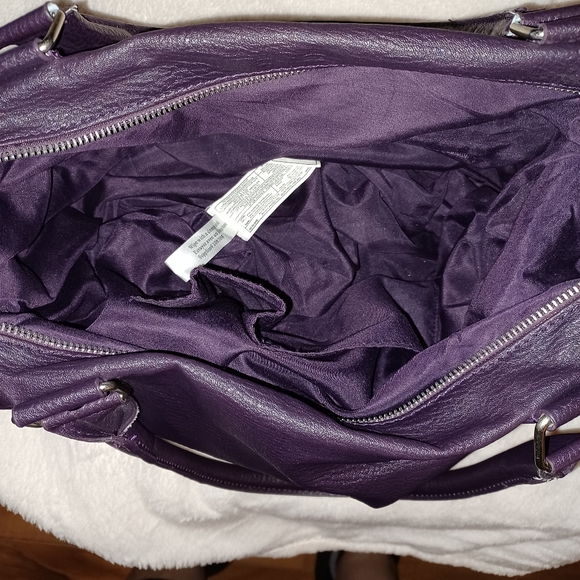 Vegan Shoulder Bag Leather - Picture 7 of 9